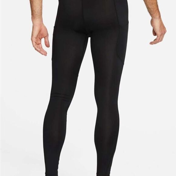 NWT Nike Pro Men’s Compression Pant BLACK - Picture 3 of 3